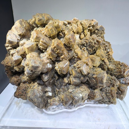 47lb natural calcite crystal - natural,